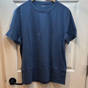 Mott & Bow Navy Classic Crew Neck Tee